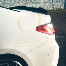 Load image into Gallery viewer, V Style Gloss Black Boot Spoiler for BMW G22 4 Series G82 M4 20-Present
