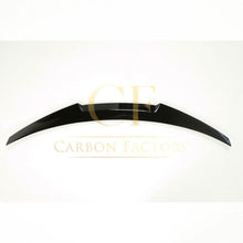 Load image into Gallery viewer, V Style Gloss Black Boot Spoiler for BMW G30 5 Series inc F90 M5 17-24
