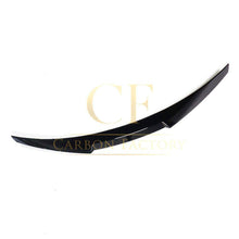Load image into Gallery viewer, V Style Gloss Black Boot Spoiler for BMW G30 5 Series inc F90 M5 17-24
