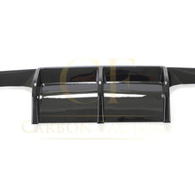 Load image into Gallery viewer, V Style Gloss Black Rear Diffuser for BMW F80 M3 F82 F83 M4 14-20
