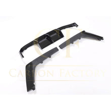 Load image into Gallery viewer, V Style Gloss Black Rear Diffuser for BMW F80 M3 F82 F83 M4 14-20
