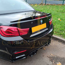 Load image into Gallery viewer, V Style Gloss Black Rear Diffuser for BMW F80 M3 F82 F83 M4 14-20

