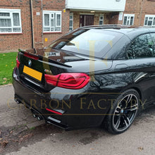 Load image into Gallery viewer, V Style Gloss Black Rear Diffuser for BMW F80 M3 F82 F83 M4 14-20
