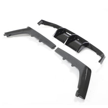Load image into Gallery viewer, V Style Gloss Black Rear Diffuser for BMW F80 M3 F82 F83 M4 14-20
