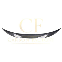 Load image into Gallery viewer, V Style Pre-Preg Carbon Fibre Boot Spoiler for BMW 1 Series E82 2007-2013
