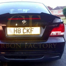 Load image into Gallery viewer, V Style Pre-Preg Carbon Fibre Boot Spoiler for BMW 1 Series E82 2007-2013
