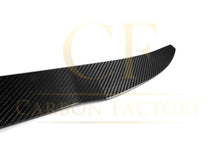 Load image into Gallery viewer, V Style Pre-Preg Carbon Fibre Boot Spoiler for BMW G02 X4 18-Present
