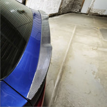 Load image into Gallery viewer, V Style Pre-Preg Carbon Fibre Boot Spoiler for BMW G02 X4 18-Present
