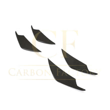 Load image into Gallery viewer, V Style Pre-Preg Carbon Fibre Front Canards for BMW G80 M3 G82 G83 M4 21-Present
