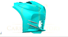 Load image into Gallery viewer, V Style Pre-Preg Carbon Fibre Front Canards for BMW G80 M3 G82 G83 M4 21-Present

