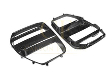 Load image into Gallery viewer, V Style Pre-Preg Carbon Fibre Front Grille for BMW G80 G81 M3 G82 G83 M4 21-25
