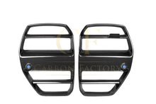 Load image into Gallery viewer, V Style Pre-Preg Carbon Fibre Front Grille for BMW G80 G81 M3 G82 G83 M4 21-25
