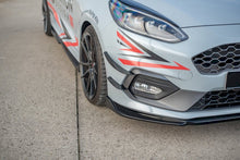 Load image into Gallery viewer, Maxton Design - FRONT SPLITTER V.4 FORD FIESTA MK8/8.5 ST / ST-LINE (2017-2024)
