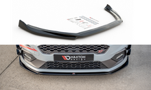 Load image into Gallery viewer, Maxton Design - FRONT SPLITTER V.4 FORD FIESTA MK8/8.5 ST / ST-LINE (2017-2024)
