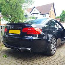 Load image into Gallery viewer, V2 Style Carbon Fibre Rear Diffuser for BMW E92 E93 M3 07-13
