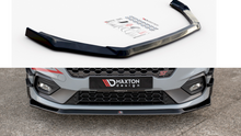 Load image into Gallery viewer, Maxton Design - FRONT SPLITTER V.5 FORD FIESTA MK8/8.5 ST / ST-LINE
