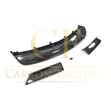 Load image into Gallery viewer, V3 Style Carbon Fibre Rear Diffuser for Tesla Model S 16-17
