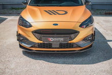 Load image into Gallery viewer, Maxton Design - FRONT SPLITTER V.7 FORD FOCUS ST / ST-LINE MK4
