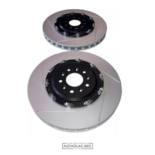 Load image into Gallery viewer, Genuine Aston Martin V8 Vantage Front Brake Disc Rotor 380mm Co-Cast Ventilated OEM 2012.5–2018 (BG33-1125-BA) Front Axle – Fits From Chassis C18075 – Sold Individually
