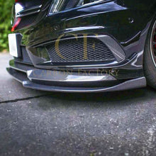 Load image into Gallery viewer, VRS Style Carbon Fibre Front Splitter for Mercedes Benz W176 A Class &amp; A45 13-15
