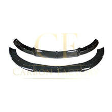 Load image into Gallery viewer, VRS Style Carbon Fibre Front Splitter for Mercedes Benz W176 A Class &amp; A45 13-15
