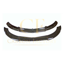 Load image into Gallery viewer, VRS Style Carbon Fibre Front Splitter for Mercedes Benz W176 A Class &amp; A45 13-15
