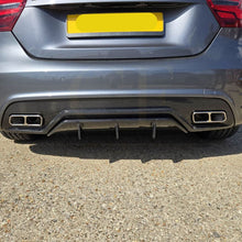 Load image into Gallery viewer, VRS Style Carbon Fibre Rear Diffuser for Mercedes Benz W176 A Class &amp; A45 13-18
