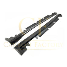 Load image into Gallery viewer, VRS Style Carbon Fibre Side Skirts for Mercedes Benz W176 A Class C117 Coupe 13-18
