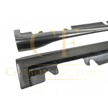 Load image into Gallery viewer, VRS Style Carbon Fibre Side Skirts for Mercedes Benz W176 A Class C117 Coupe 13-18
