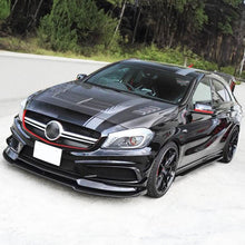 Load image into Gallery viewer, VRS Style Carbon Fibre Side Skirts for Mercedes Benz W176 A Class C117 Coupe 13-18

