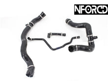 Load image into Gallery viewer, Vargas Turbo Technologies VTT BMW B58 Coolant Hose Kit for F2X/F3X (F20 F21 F22 F23 F30 F31 F32 F33 F36) – Billet 6061-T6 Ends &amp; 6‑Ply Silicone – Upper/Lower/Expansion/Vent – M140i M240i 340i 440i Gen 1
