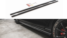 Load image into Gallery viewer, Maxton Design - SIDE SKIRTS SPLITTERS VW GOLF MK7.5 GTI TCR (2019)
