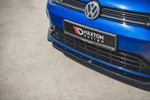 Load image into Gallery viewer, Maxton Design - FRONT SPLITTER V.9 VW GOLF 7 R / R-LINE FACELIFT
