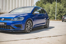 Load image into Gallery viewer, Maxton Design - SIDE SKIRTS DIFFUSERS V.4 VW GOLF 7 R / R-LINE FACELIFT
