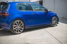 Load image into Gallery viewer, Maxton Design - SIDE SKIRTS DIFFUSERS V.4 VW GOLF 7 R / R-LINE FACELIFT
