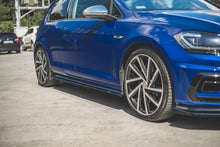 Load image into Gallery viewer, Maxton Design - SIDE SKIRTS DIFFUSERS V.4 VW GOLF 7 R / R-LINE FACELIFT
