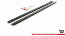 Load image into Gallery viewer, Maxton Design - SIDE SKIRTS DIFFUSERS V.4 VW GOLF 7 R / R-LINE FACELIFT
