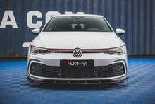 Load image into Gallery viewer, Maxton Design - FRONT SPLITTER V.1 VOLKSWAGEN GOLF GTI / GTE / R-LINE MK8
