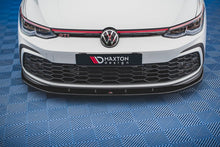 Load image into Gallery viewer, Maxton Design - FRONT SPLITTER V.1 VOLKSWAGEN GOLF GTI / GTE / R-LINE MK8
