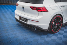 Load image into Gallery viewer, Maxton Design - CENTRAL REAR SPLITTER VW GOLF 8 GTI (2020-)
