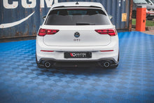 Load image into Gallery viewer, Maxton Design - CENTRAL REAR SPLITTER VW GOLF 8 GTI (2020-)
