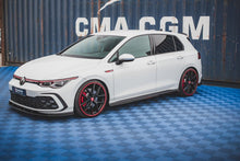 Load image into Gallery viewer, Maxton Design - SIDE SKIRTS DIFFUSERS V.1 VOLKSWAGEN GOLF GTI / GTE / GTI CLUBSPORT / R-LINE MK8
