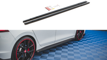 Load image into Gallery viewer, Maxton Design - SIDE SKIRTS DIFFUSERS V.1 VOLKSWAGEN GOLF GTI / GTE / GTI CLUBSPORT / R-LINE MK8
