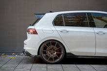 Load image into Gallery viewer, VW GOLF GTI MK8 EVO-1 GLOSS BLACK SIDE SKIRTS BY ZAERO (2020+)
