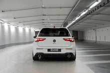 Load image into Gallery viewer, VW GOLF GTI MK8 EVO-1 GLOSS BLACK REAR DIFFUSER BY ZAERO (2020+)
