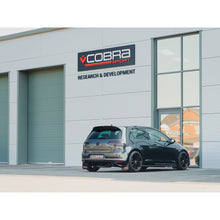 Load image into Gallery viewer, VW Golf GTI (Mk7) 2.0 TSI (5G) (12-17) Quad Exit Turbo Back Golf R Style Performance Exhaust
