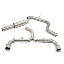Load image into Gallery viewer, VW Golf GTI (Mk7) 2.0 TSI (5G) (12-17) Venom Box Delete Race Cat Back Performance Exhaust
