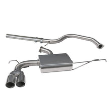 Load image into Gallery viewer, VW Golf GT (MK5) 2.0 TDI 140PS (1K) (04-09) Cat Back Performance Exhaust
