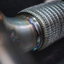 Load image into Gallery viewer, VW Tiguan R (21&gt;) Front Downpipe Sports Cat / De-Cat Performance Exhaust
