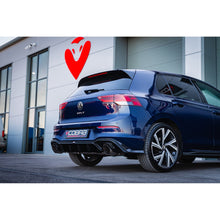 Load image into Gallery viewer, VW Golf R-Line (Mk8) 1.5 TSI (20>) 'GTI Style' Dual Exit Venom GPF Back Performance Exhaust
